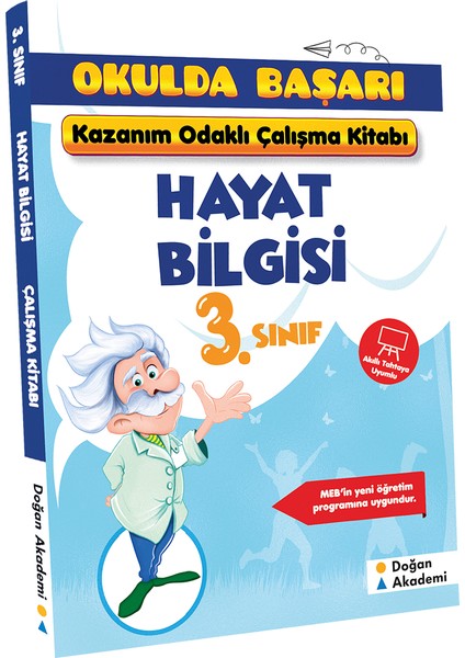 ̇ 3. Sınıf Hayat Bilgisi Kazanım Odaklı Çalışma Kitabı