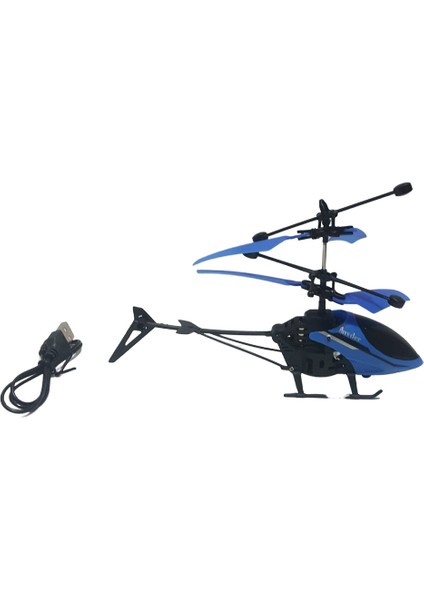 Uçan El Kontrollü Sensörlü Helikopter