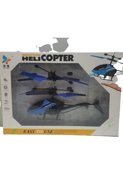 Uçan El Kontrollü Sensörlü Helikopter