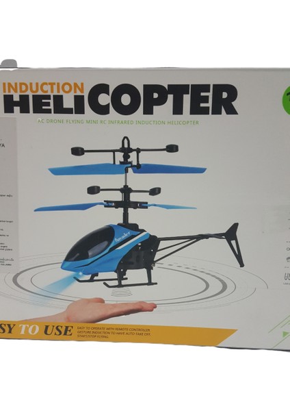 Uçan El Kontrollü Sensörlü Helikopter
