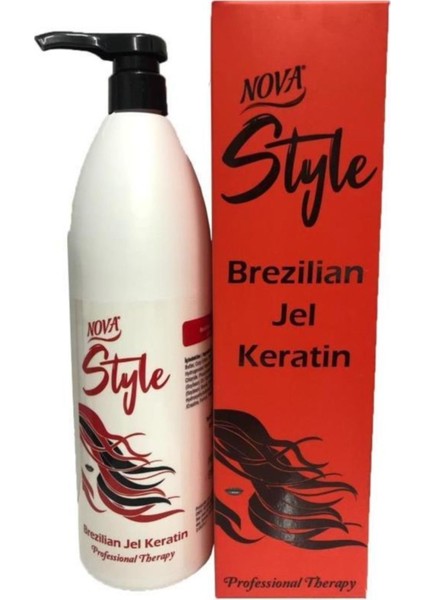 Style Brezilian Jel Keratin Dumansız Keratin 1000 ml
