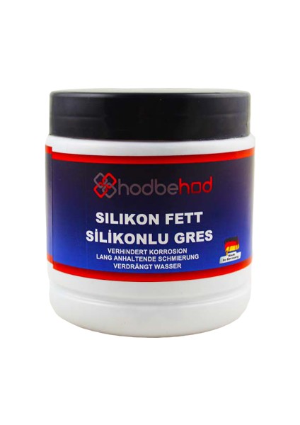 Silikonlu Gres Yağı 500 gr