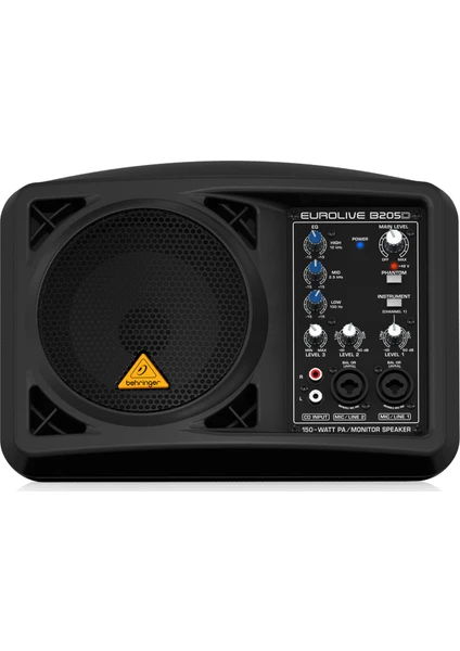 Eurolive B205D 150 Watt 5.25" Aktif Monitör Hoparlör Sistemi