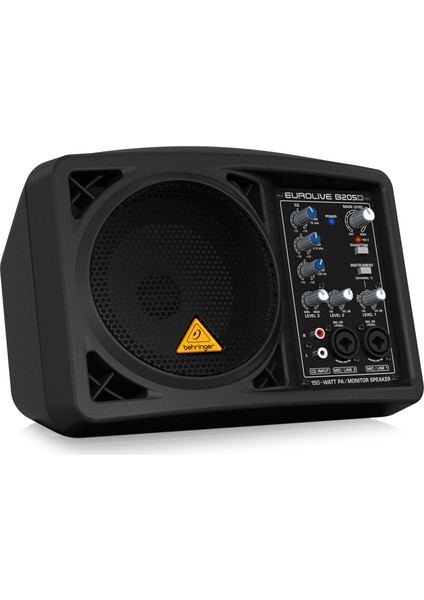 Eurolive B205D 150 Watt 5.25" Aktif Monitör Hoparlör Sistemi