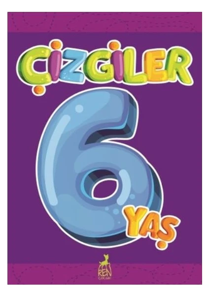 Çizgiler 6 Yaş  - Ercan Portakal