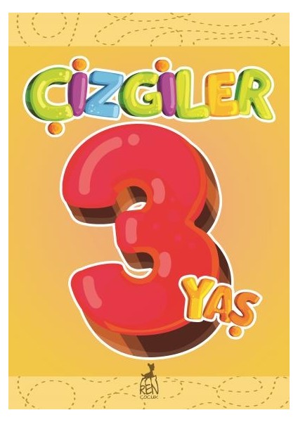 Çizgiler 3 Yaş  - Ercan Portakal