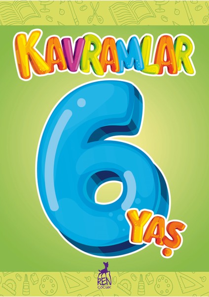 Kavramlar 6 Yaş  - Ercan Portakal