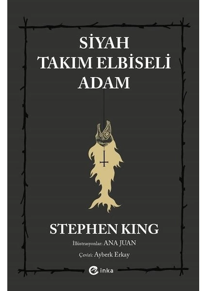 Siyah Takım Elbiseli Adam - Stephen King