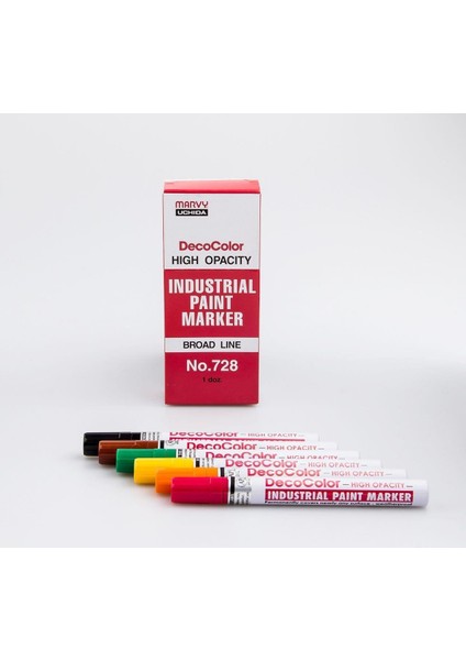 Decocolor 728 Paint Marker Gri modelleri