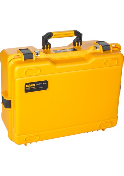 Mtc 360 Turuncu Boş Tough Case Pro Takım Çantası