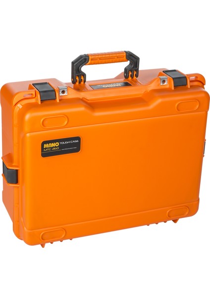 Mtc 360C Turuncu Yumurta Sünger Kare Lazer Kesim Süngerli Tough Case Pro Takım Çantası