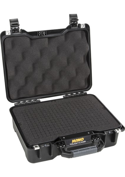 Mtc 200C Siyah Yumurta Sünger Kare Lazer Kesim Süngerli Tough Case Pro Takım Çantası