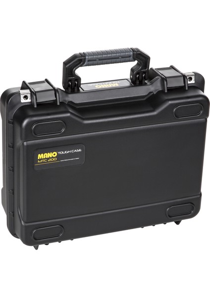 Mtc 200C Siyah Yumurta Sünger Kare Lazer Kesim Süngerli Tough Case Pro Takım Çantası