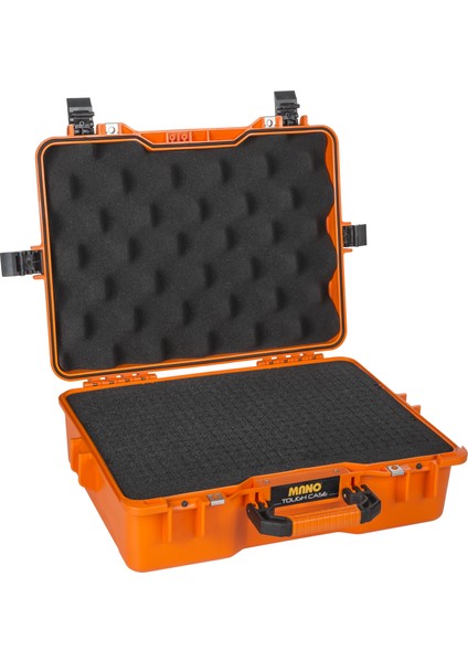 Mtc 330C Turuncu Yumurta Sünger Kare Lazer Kesim Süngerli Tough Case Pro Takım Çantası