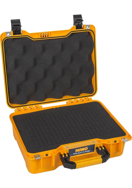 Mtc 200C Sarı Yumurta Sünger Kare Lazer Kesim Süngerli Tough Case Pro Takım Çantası