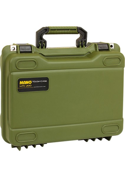 Mtc 200 Yeşil Boş Tough Case Pro Takım Çantası