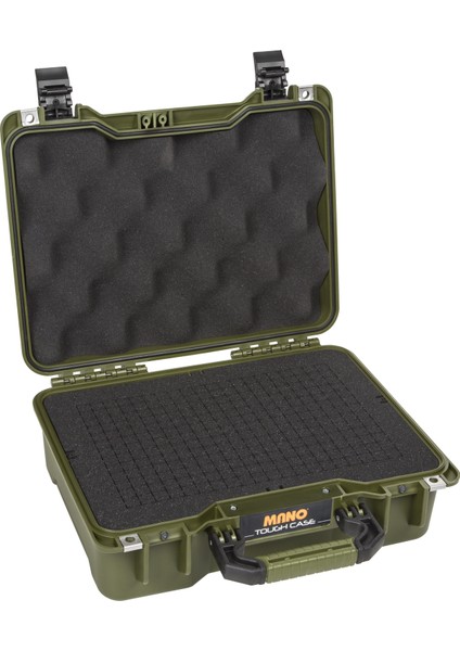 Mtc 200C Yeşil Yumurta Sünger Kare Lazer Kesim Süngerli Tough Case Pro Takım Çantası