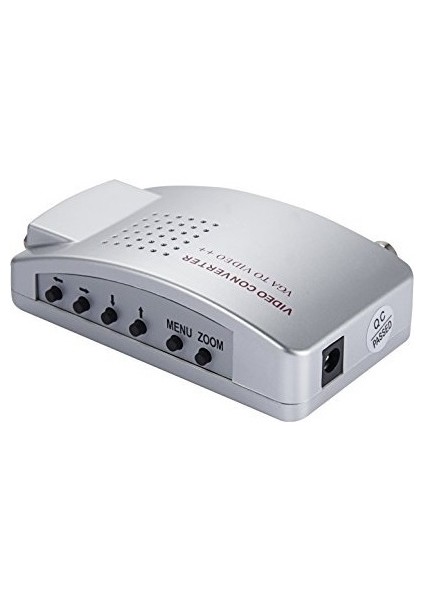 5148 VGA To Bnc Monitör Görüntü Svideo Çevirici