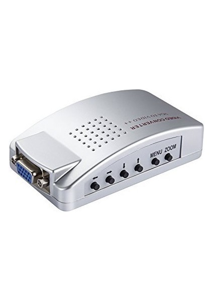 5148 VGA To Bnc Monitör Görüntü Svideo Çevirici