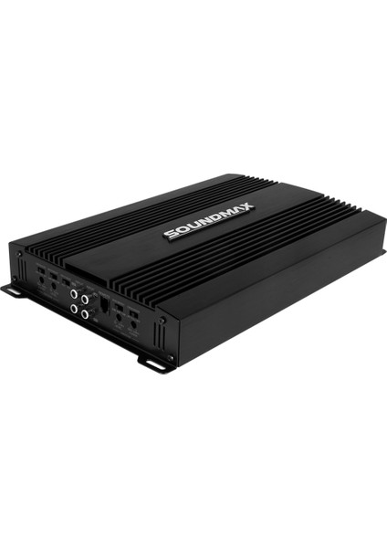 SX-3200.4AB 4 Kanal 4000W Amfi Bas Kontrol Aparatlı 4