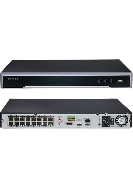 DS-7616NI-Q2/16P 16 Kanal Poe Nvr Kayıt Cihazı