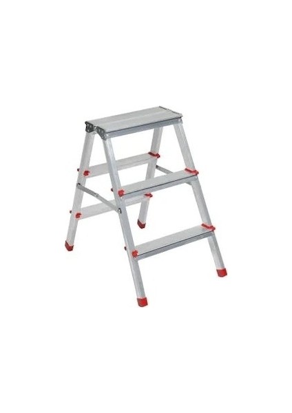 Çift Çıkışlı 3 + 3 Basamaklı Profil Merdiven