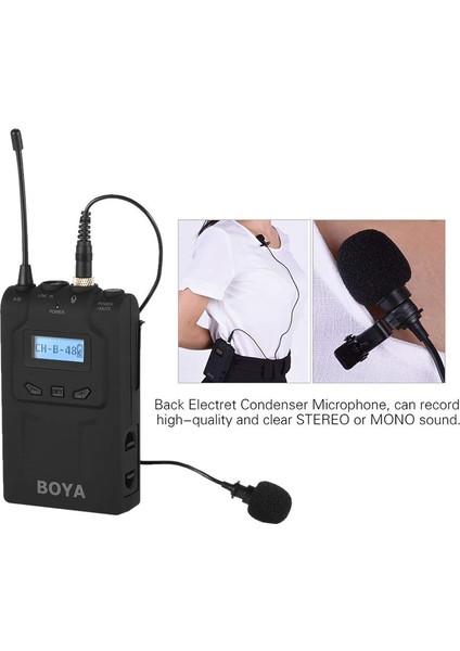 TX8 Pro Kablosuz Mikrofon Vericisi