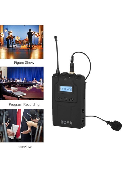 TX8 Pro Kablosuz Mikrofon Vericisi