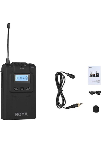 TX8 Pro Kablosuz Mikrofon Vericisi