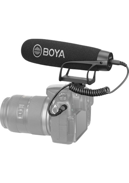 BY-BM2021 Süper Cardioid Shotgun Mikrofon fiyatları