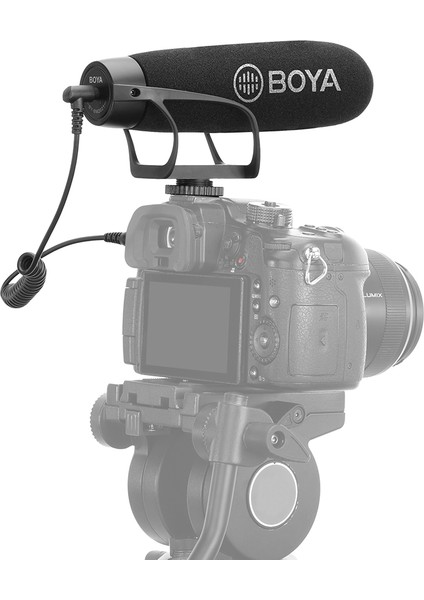 BY-BM2021 Süper Cardioid Shotgun Mikrofon modelleri