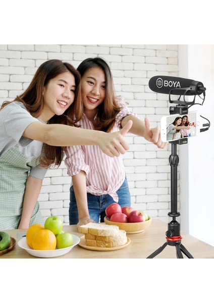 BY-BM2021 Süper Cardioid Shotgun Mikrofon fırsatları