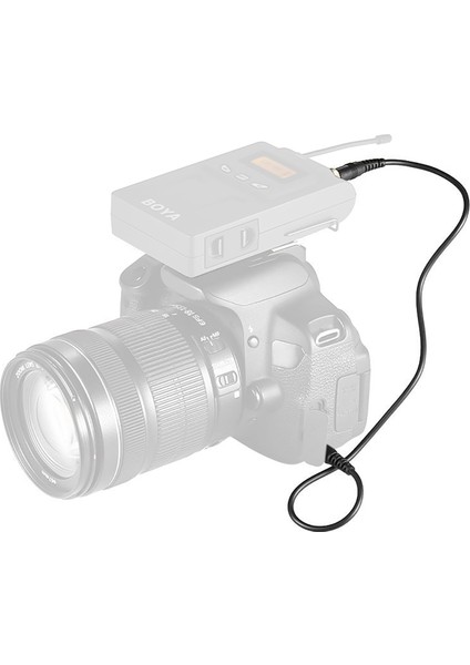 BY-WM6 Alıcı 3.5mm Vidalı Ara Kablo