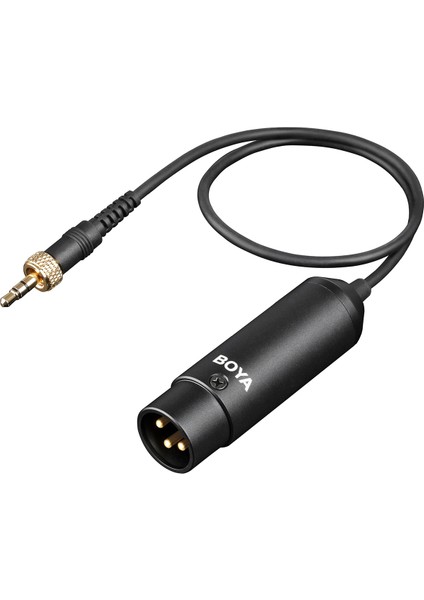 BY-WM6 Alıcı XLR Vidalı Ara Kablo