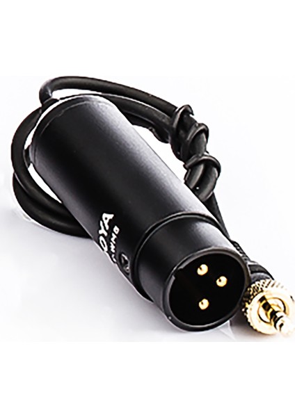 BY-WM6 Alıcı XLR Vidalı Ara Kablo