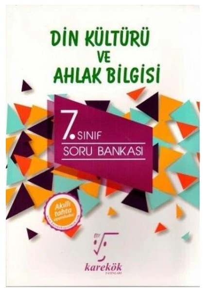 Karekök Yayıncılık 7. Sınıf Din Kültürü ve Ahlak Bilgisi Soru Bankası