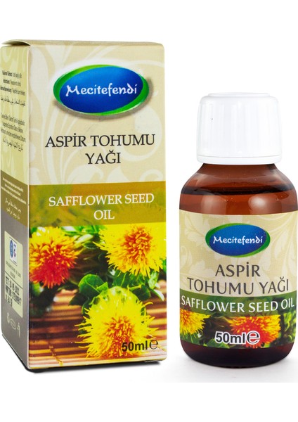 Aspir Tohumu Yağı 50 cc