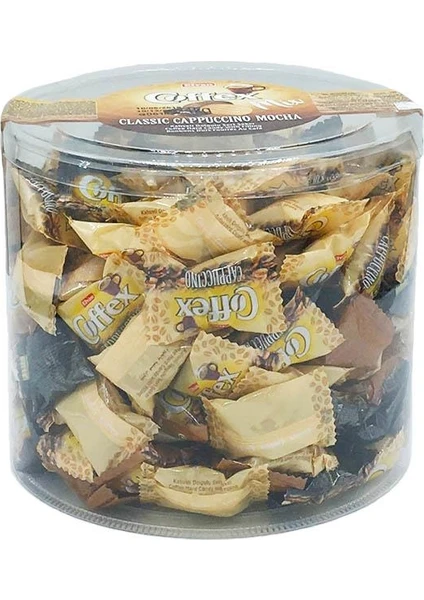 Coffex Mix (Kahve-Cappuccino-Mocha) 1000 Gr. (1 Silindir Kutu)