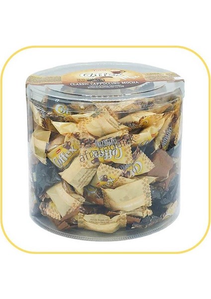 Coffex Mix (Kahve-Cappuccino-Mocha) 1000 Gr. (1 Silindir Kutu)