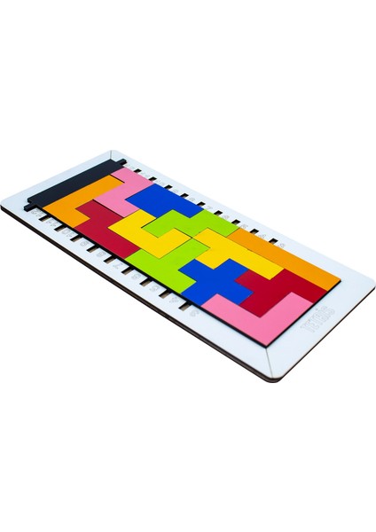 Ahşap Tetris Eğitici Oyun Seti modelleri