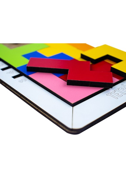 Ahşap Tetris Eğitici Oyun Seti fırsatları