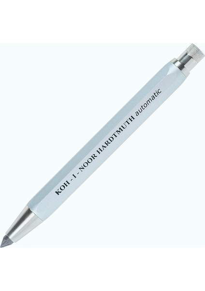 Koh-I Noor 5640 Otomatik 5.6 Mm. Portmin Versatil Kalem Silver