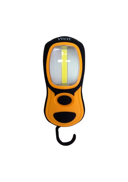 2611 Pilli Çalışma Lambası, 3W Cob + 3 LED