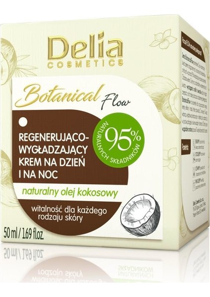 Botanical Flow Smoothıng -Regeneratıng Day/nıght Cream