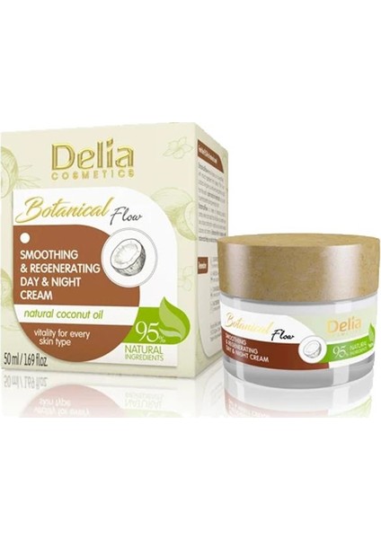 Botanical Flow Smoothıng -Regeneratıng Day/nıght Cream