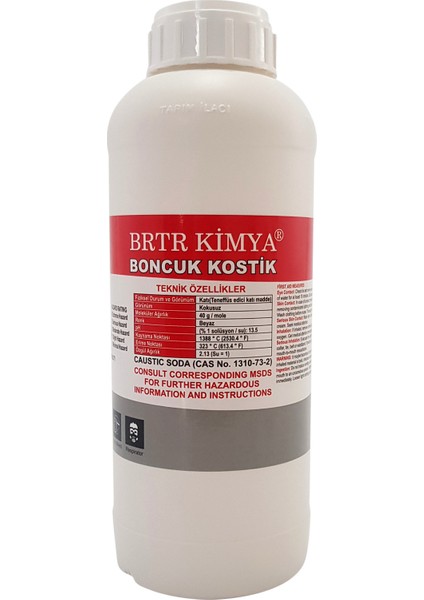 Brtr Kimya Boncuk Kostik - 1 Kg Lavabo Aç