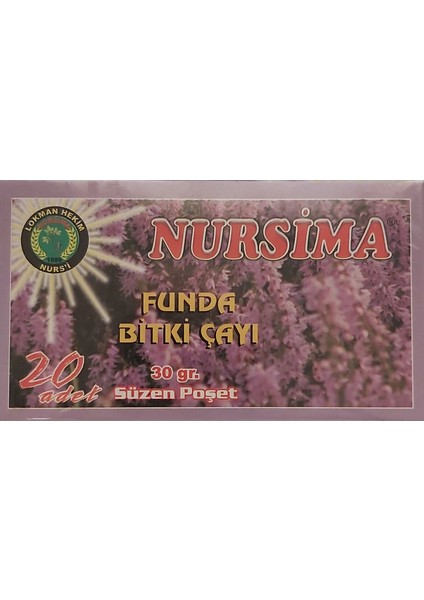 Nursşma Funda Bitki Çayı 20 Adet
