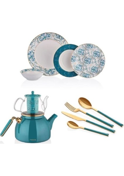 N2813 Mentol Esinti 3 Öğün 1 Set