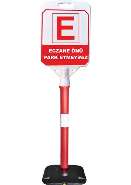 Eczane Önü Park Yasaktır Uyarı Dubası