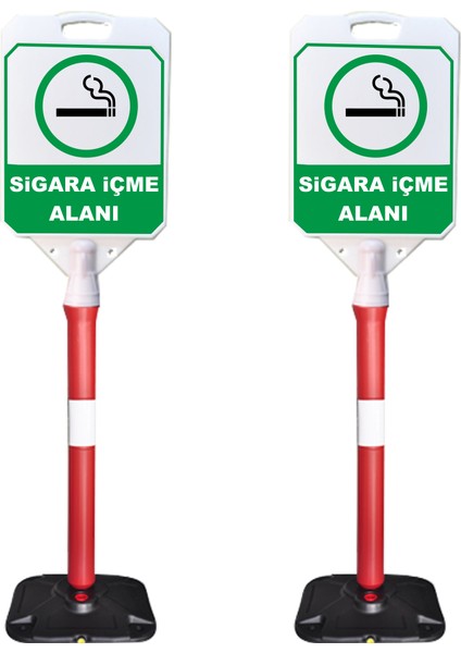 Sigara İçilebilir Uyarı Dubası 2'li